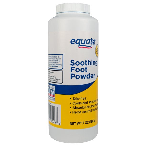 ☘️ Equate Jock Itch Antifungal Powder Spray / Equate Athlete's Foot Powder Spray / Equate Soothing Foot Powder