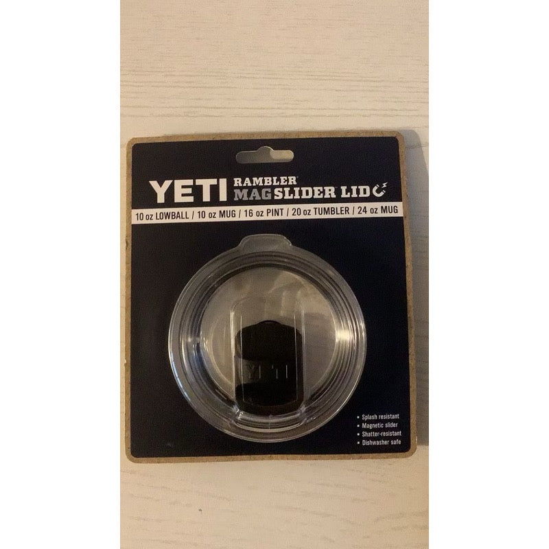 ☘️YETI MAGSLIDER LID Rambler 10oz Stackable Lowball/10oz Stackable Mug/16oz, 20oz & 24oz Stackable Cup/20oz Tumbler