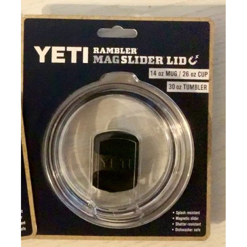 ☘️ YETI MAGSLIDER LID Rambler 14 盎司可堆叠马克杯/26 盎司可堆叠杯子/30 盎司平底玻璃杯/35 盎司和 42 盎司吸管杯