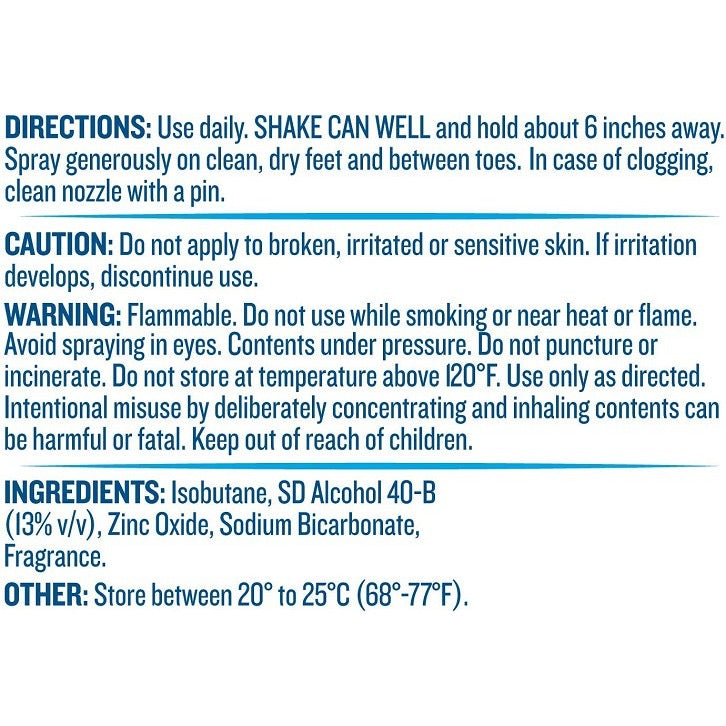 ☘️4.7oz (133g) 4.7oz (133g) Dr. Scholl's Odor-X ANTIFUNGAL (RED) or ODOR-FIGHTING (BLUE) Foot Spray Powder