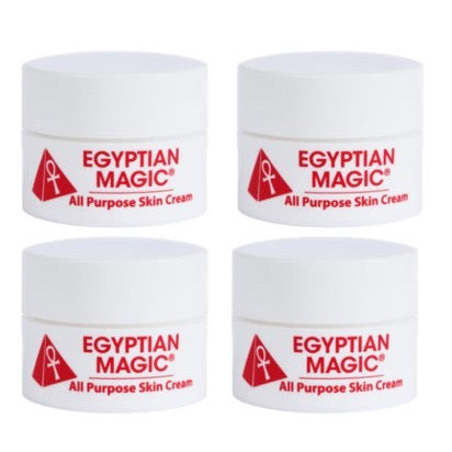 ☘️4 x 0.25oz (4x7.39ml)  EXP 09/2027 Egyptian Magic All Purpose Skin Cream | Natural Healing for Skin, Hair, Anti Aging