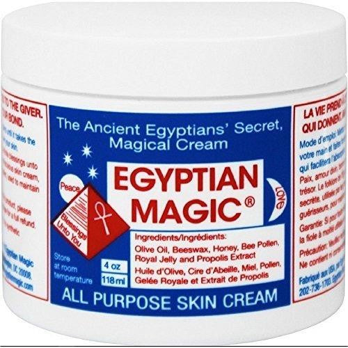 ☘️4oz (118.3ml) OR 1oz(30ml) OR 0.25oz(7.39ml) EXP 07/2027  Egyptian Magic All-purpose Skin Cream Face and Body 100% Natural-Import from USA