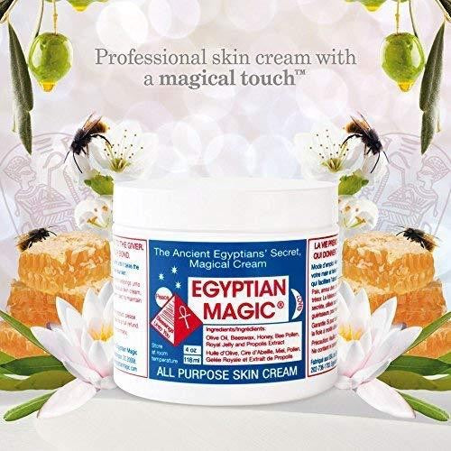 ☘️4oz (118.3ml) OR 1oz(30ml) OR 0.25oz(7.39ml) EXP 07/2027  Egyptian Magic All-purpose Skin Cream Face and Body 100% Natural-Import from USA