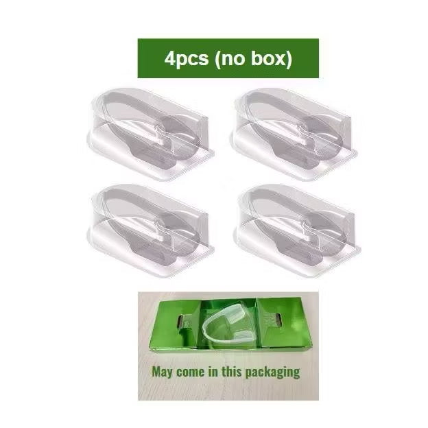 ☘️ Plackers Grind No More Night Guard, DENTAL GUARDS Nighttime Protection for Teeth, BPA Free, Sleep Well, Ready to Wear