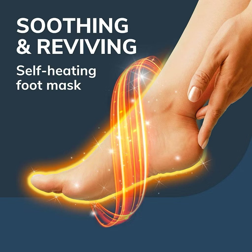 ☘️ Dr. Scholl's® Tired, Achy Feet Soothing & Reviving Foot Mask  / Dry, Cracked Skin Ultra-Hydrating Foot Mask