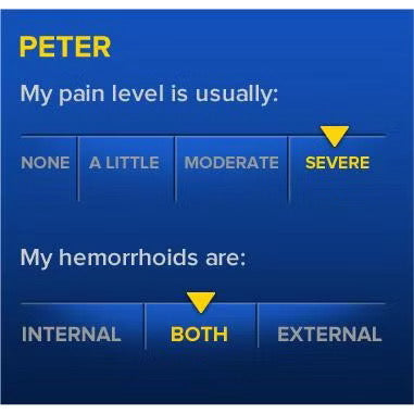 ☘️60 Wipes Preparation H Medicated Wipes, hemorrhoids wipes -Doctor Recommended Brand-THE WHITE HOUSE FIRST CHOICE!