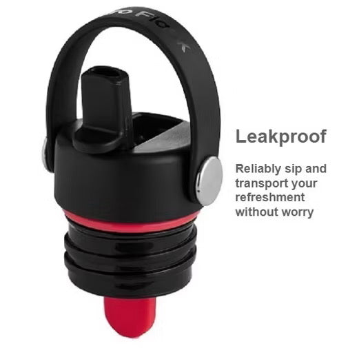 ☘️ Hydro Flask Wide-Mouth,  Standard Flex Straw Lid Cap (Leak-Proof) / Wide Mouth Straw Lid (non Leak Proof