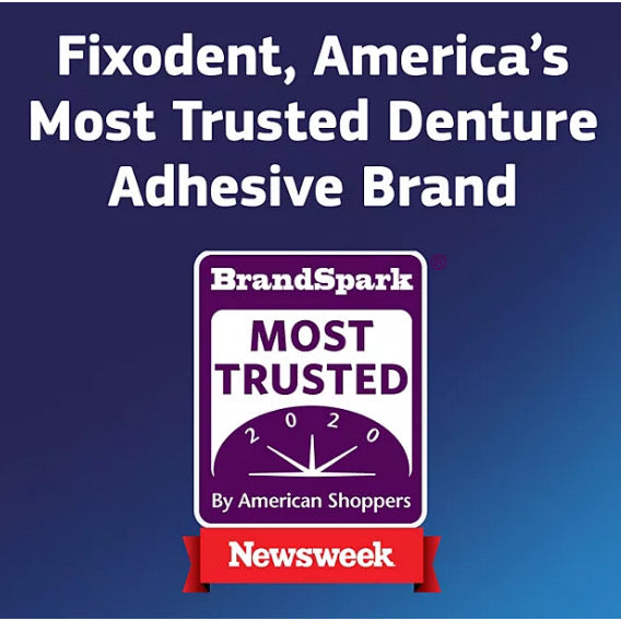 ☘️2.2oz (62g) per tube Fixodent Advanced MAX HOLD Denture Adhesive