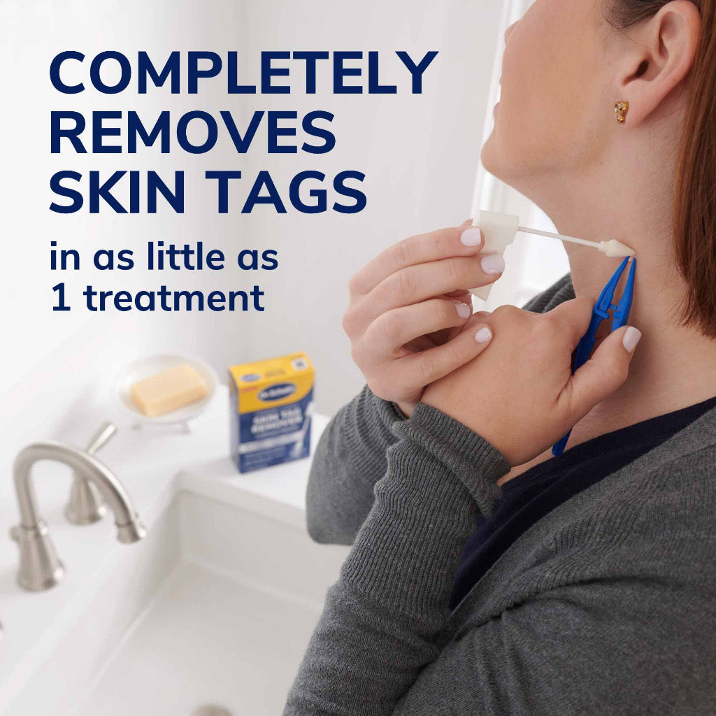 ☘️Exp 06/2026 AUTHENTIC Dr. Scholl's Freeze Away Skin TAG Remover Removes Skin Tags, FDA-Cleared