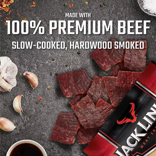 ☘️ 15x1.25oz Best B4 02/2026 Jack Link’s Beef Jerky Variety Pack Incl Original, Teriyaki & Peppered OTP